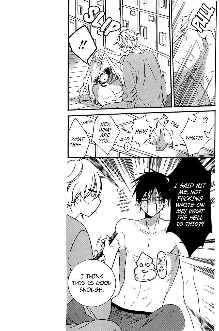 Namaiki Zakari, Chapter 89 image 07
